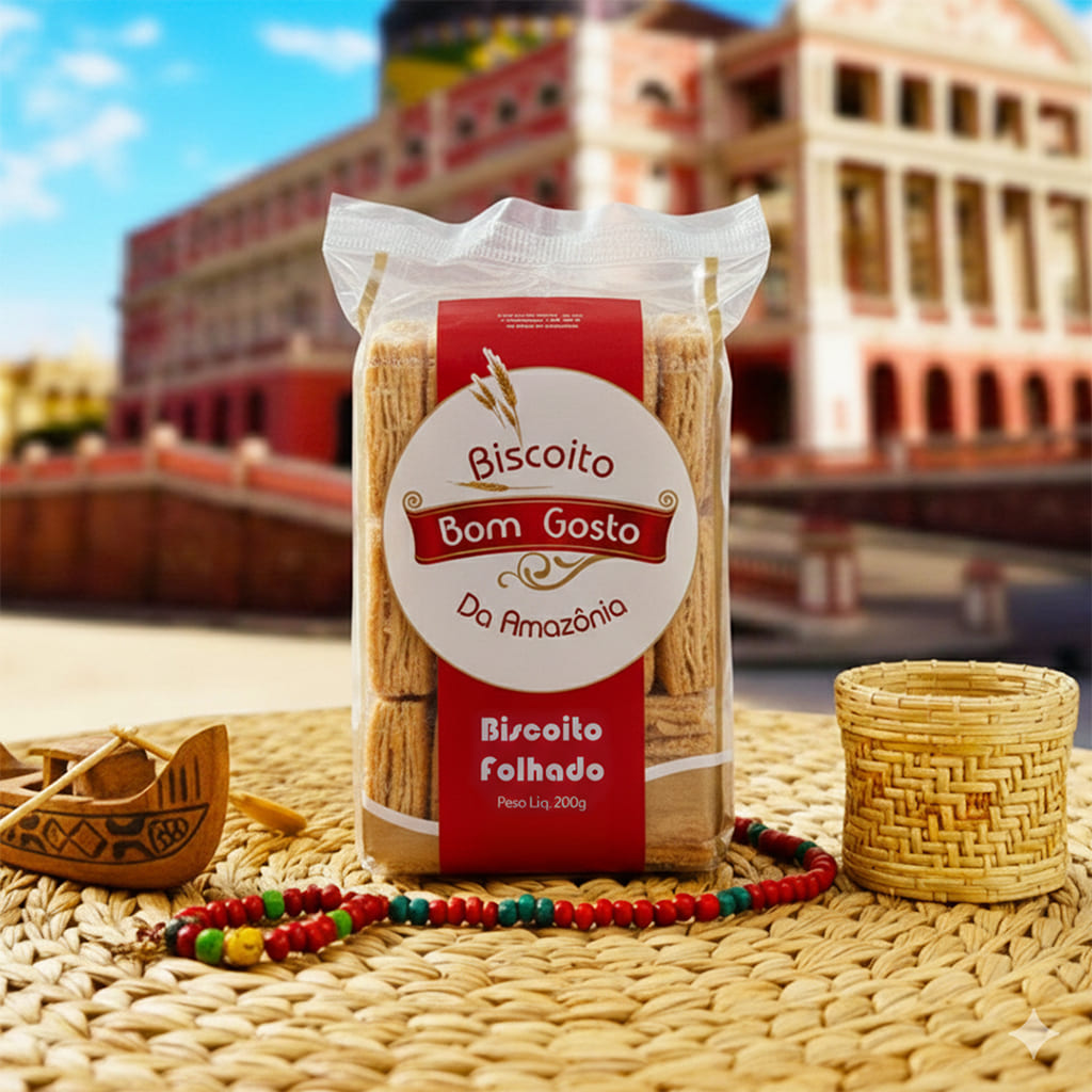 Biscoito Água e Sal