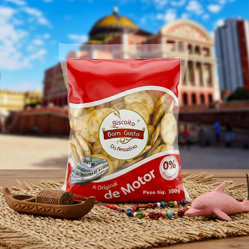 Biscoito de Castanha